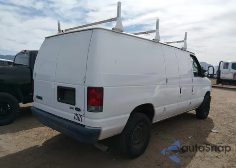 2010 Ford E-350 Super Duty Commercial/Recreational from USA, damaged, VIN 1FTSE3EL2ADA48592